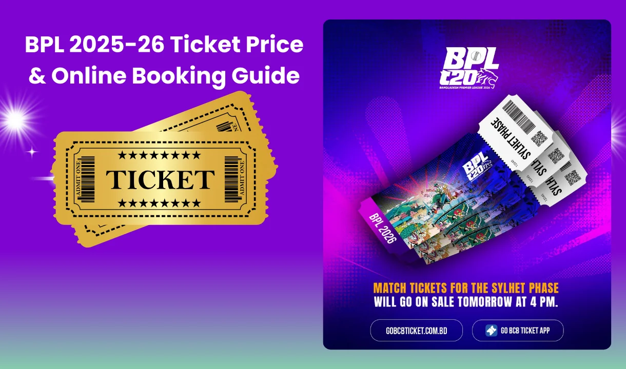 BPL 2025-26 Ticket Price & Online Booking Guide